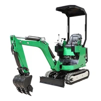 EU اور CE Mini Bagger سے Mini Excavator مفت شپنگ