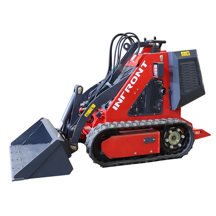 Track Mini Skid Steer Loader