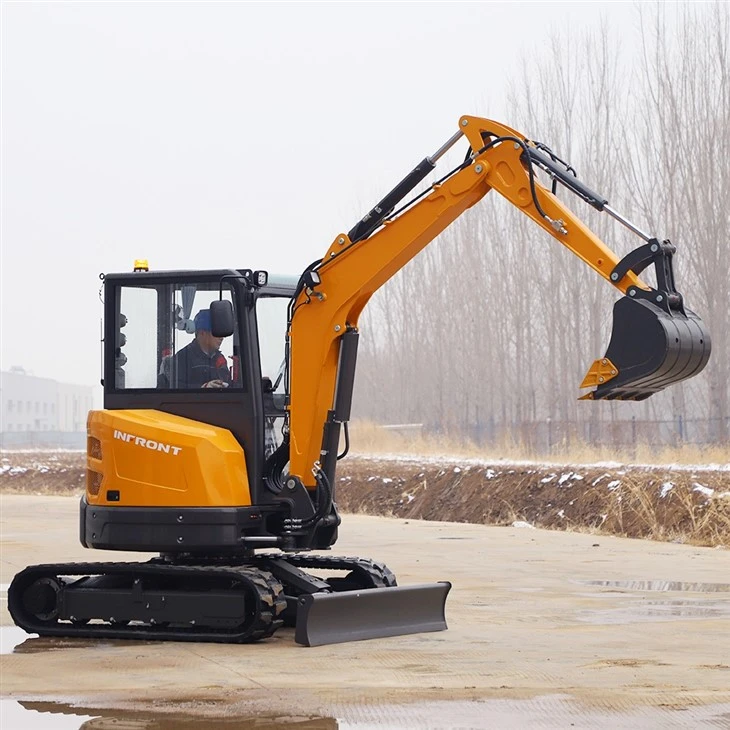 3.5 Ton Compact Excavator