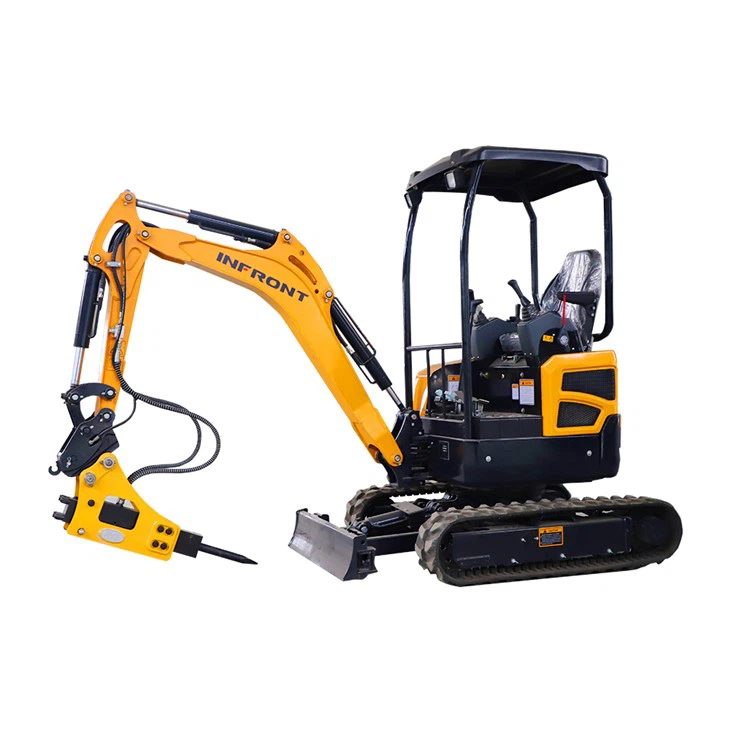 CE کے ساتھ YFE20 Mini Excavator